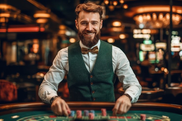 Payment method selection and deposit flow on lunabet login